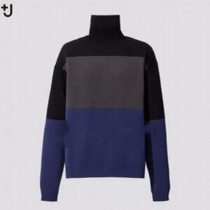 Uniqlo X Jil Sander +J Extra Fine MerinoTurtleneck Sweater- SZ XXS